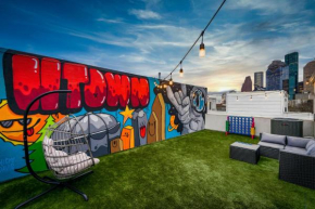 Lavish Downtown Home with Stunning Rooftop Deck Views